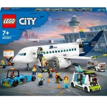 Конструктор LEGO City Пассажирский самолет 913 детали (60367): Серия City