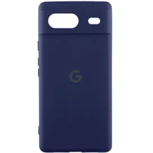 Чохол для телефона Lakshmi Premium Silicone Case з Logo Full Camera Midnight Blue для Google Pixel 8a: Сумісність Google Pixel 8a