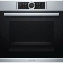 Духовой шкаф электрический Bosch HRG6753S2: Объем, л 71