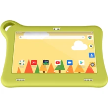 Планшет Alcatel TKEE MINI (8052) 7" Wi-Fi 1.5/16GB Green UA: Дисплей 7" TN-Film (1024x600)