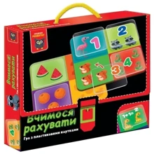 Игра развивающая Vladi Toys Учимся считать (укр) (VТ1302-29): Производитель Vladi Toys