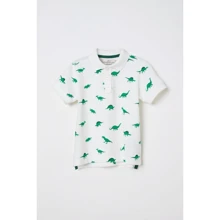 Поло H&M 1712-5085447 92 см белое: Пол Мальчик