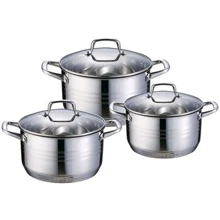 Набір каструль Wellberg WB 1152 (6ін): undefined undefined