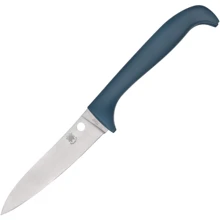 Нож кухонный Spyderco Counter Critter blue (87.16.12): Лезвие Сталь