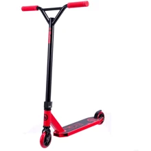 Самокат трюковый Hipe H1 Black/Red: Количество колес 2