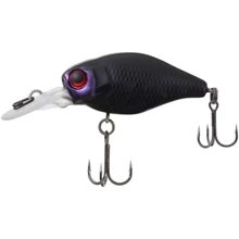 Воблер Jackall Chubby 38F MR 38mm 4.2g Mat Black: Плавучесть Плавающие