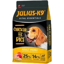 Сухой корм для собак Julius-K9 High Premium Adult Vital Essentials птица-рис 12 кг (5998274312583): Тип Сухой корм