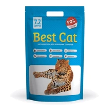 Наполнитель Best Cat BLUE силикагелевый 7.2л (6907396109673): Вид Силикагелевый