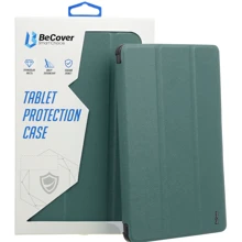 Аксесуар для iPad BeCover Magnetic 360 Rotating with Pencil mount Dark Green for iPad 10.9 (2022 / 2024) / iPad 11 2025 (708503): Колір зелений