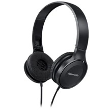 Наушники Panasonic RP-HF100GC-K: Тип конструкции накладные