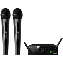 Вокальная радиосистема AKG WMS40 Mini2 Vocal Set BD US25B/D (230613): Тип Вокальные