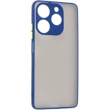 Чехол для телефонов ArmorStandart Frosted Matte Navy Blue for Tecno Spark 10 Pro (KI7) (ARM70500): Совместимость Tecno Spark 10 Pro (KI7)