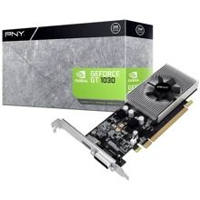 Відеокарта PNY GeForce GT 1030 2GB (GF1030GTLF2GEPB): Обсяг пам'яті, Гб 2