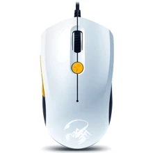 Мышь Genius Scorpion M8-610 White/Yellow (31040064103): Интерфейс подключения USB