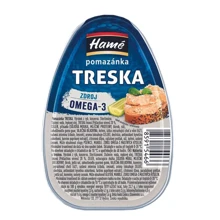 Паштет Hame Тріска 100 г (85915466): Вид м'яса Треска