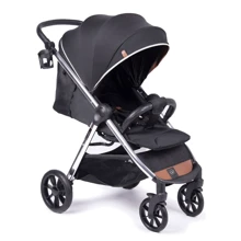 Прогулочная коляска Coletto Jazzy 9023-CJ-13, black, черный: Тип коляски Прогулочная