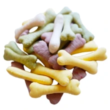 Печиво для собак AnimAll Crunch Dog Кістка Mix розмір М 3 кг (81934): Виробник AnimAll