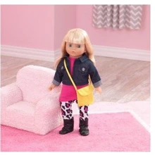 Набор для кукол KidKraft 18-in Fay Fashionista Doll - Caucasian (67353): undefined undefined
