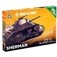 Модель Italeri Мир Танков - Американский средний танк "Шерман" (IT34101): Производитель ITALERI
