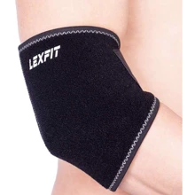 Бандаж ліктьового суглоба USA Style LEXFIT чорний (LBS-1002): Тип Для ліктьового суглоба