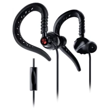 Навушники Yurbuds Focus 300 Black (YBIMFOCU03BLK): Тип конструкції вакуумні