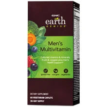 GNC Earth Genius Men's Multivitamin, 60 Vegetarian Capsules (CN6787): Тип мультивітаміни