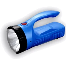 Фонарь туристический GRUNHELM GR-2833 (1W+12LED, 800mAh): Тип Ручной