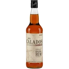 Ром Ron Calados Caribbean Original Dark 37.5% 0.7 л (YL5021692750108): Объем, л 0.7