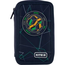Пенал Kite 2 отд., без наполнения 623-2 Football k20-623-2: Год выпуска коллекции 2020