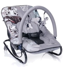 Шезлонг 4Baby Jungle Grey: Тип шезлонги
