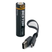 BESTON 18650 3500mAh Li-ion 70M-35 1шт (AAB1851): Ємність 3500 мАч