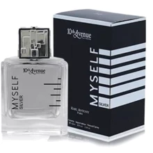 Туалетная вода Karl Antony 10Th Av. Myself Silver 100 ml: Вид Туалетная вода