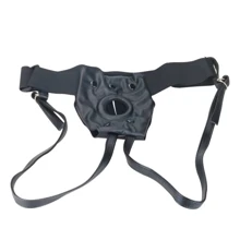Труси для страпона LOVETOY Orgazm Cozy Harness, Black: Для кого Унисекс