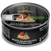 Паштет Delikanto из оленины с черносливом 100 г (4751025310129): Вид мяса Оленина