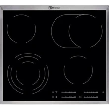 Варочная поверхность электрическая Electrolux EHF46547XK: Размеры для встраивания 56 x 49 см
