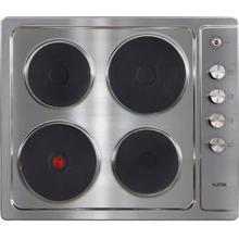 Варочная поверхность электрическая Ventolux HE 604 INOX 1: Размеры для встраивания 54 х 45 см