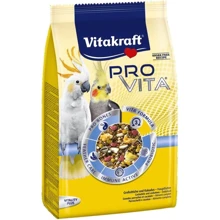 Корм Vitakraft Pro Vita для средних попугаев с пробиотиком 750 г (4008239337412): Вид корма Обычный