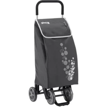 Сумка-тележка Gimi Twin 56 Grey: Цвет серый