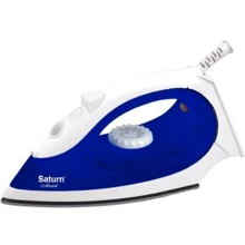 Утюг Saturn ST-CC 0210 BLUE: Подключение проводной