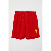 Спортивные шорты H&M 7060209 98-104 см красные: Пол Мальчик