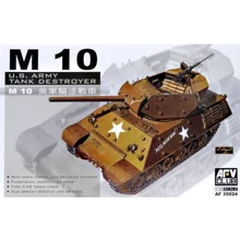 Истребитель AFV-Club танков США M10 AF35024: Производитель AFV-Club