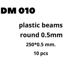 Профиль DAN models круглого сечения 250x0.5 мм, 10 шт. DAN010: Производитель DAN models