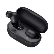 Наушники Haylou GT1 XR Black: Тип конструкции вакуумные