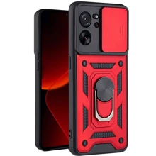 Чохол для телефона Mobile Case Camshield Serge Ring Red для Xiaomi 13T / 13T Pro: Сумісність Xiaomi 13T / 13T Pro