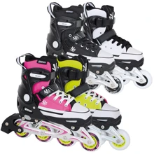 Роликовые коньки Tempish MAGIC REBEL/29-32/Blk-White (10000000415/29-32/Blk-White): Тип раздвижные