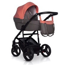 Универсальная коляска 2 в 1 Colibro Nesto 9023-CN-15, peach, коралловый: Тип коляски Универсальная коляска (2-в-1)