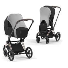 Солнцезащитный чехол для коляски Cybex Sun Sail Light Grey (522000407): Производитель Cybex