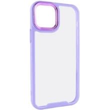 Чохол для iPhone Epik TPU+PC Lyon Case Purple для iPhone 13 Pro Max: Колір фиолетовый