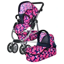 Коляска для кукол Melogo 9662M (pink/blue): Производитель Melogo