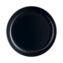 Тарелка Luminarc Cottage Black обеденная 25 см (V2120): Тип Тарелка обеденная